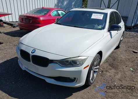2015 BMW 335I xDrive из США, поврежденный, VIN WBA3B9C51FP705020